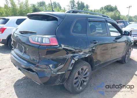 2020 Jeep Cherokee High Altitude 4X4 from USA, damaged, VIN 1C4PJMDX8LD645938